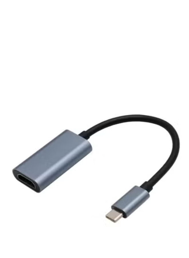 GULFLINK USB C to HDMI Adapter, Type c to HDMI 4K Adapter with Video Audio Output - Image 1