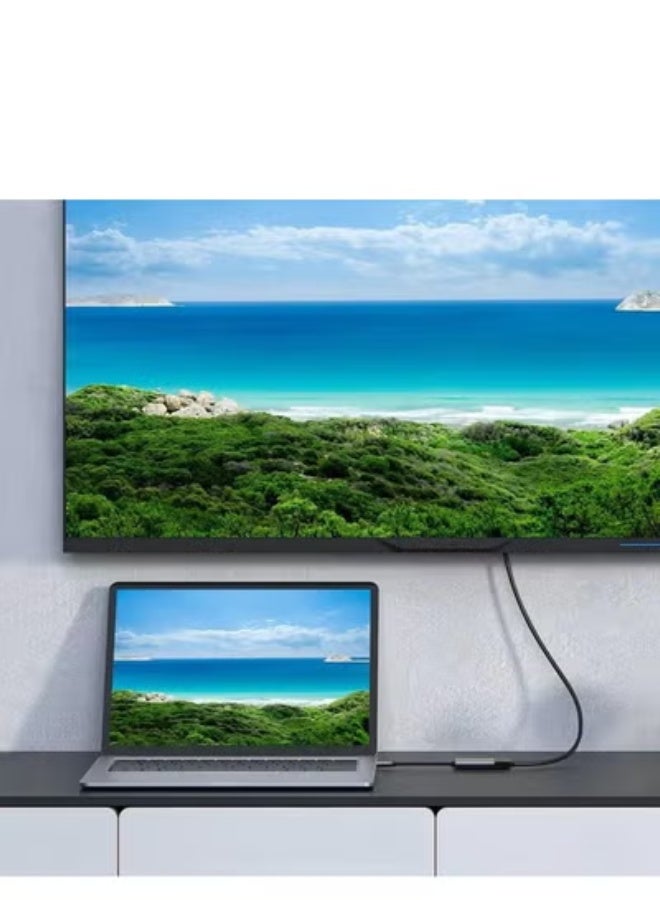 GULFLINK USB C to HDMI Adapter, Type c to HDMI 4K Adapter with Video Audio Output - Image 2