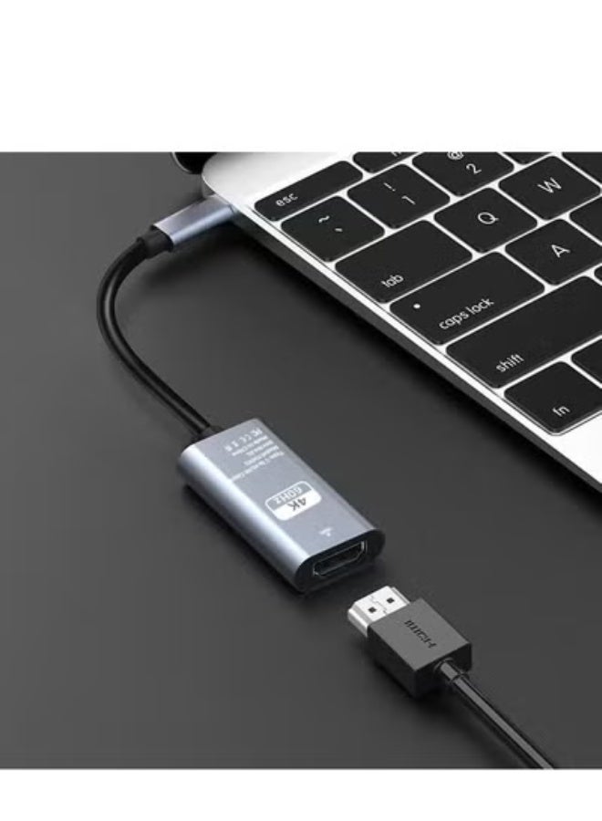 GULFLINK USB C to HDMI Adapter, Type c to HDMI 4K Adapter with Video Audio Output - Image 4