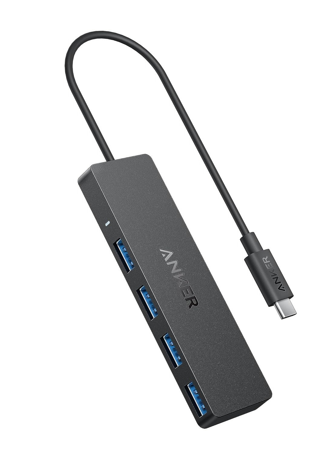 anker Anker 4-port Usb 3 0 Data Hub ultra-slim 5gbps usb-c Otg Hub N70050894V