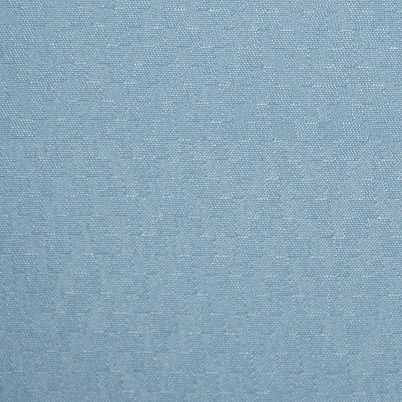 Parda Online 274 cm Waterproof Shower Curtain with Eyelets - Sky Blue (Pack of 2) - Image 2