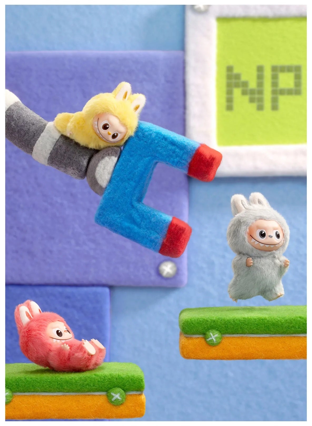 Pop Mart x Momiji Labubu 100% Authentic THE MONSTERS Pin for Love