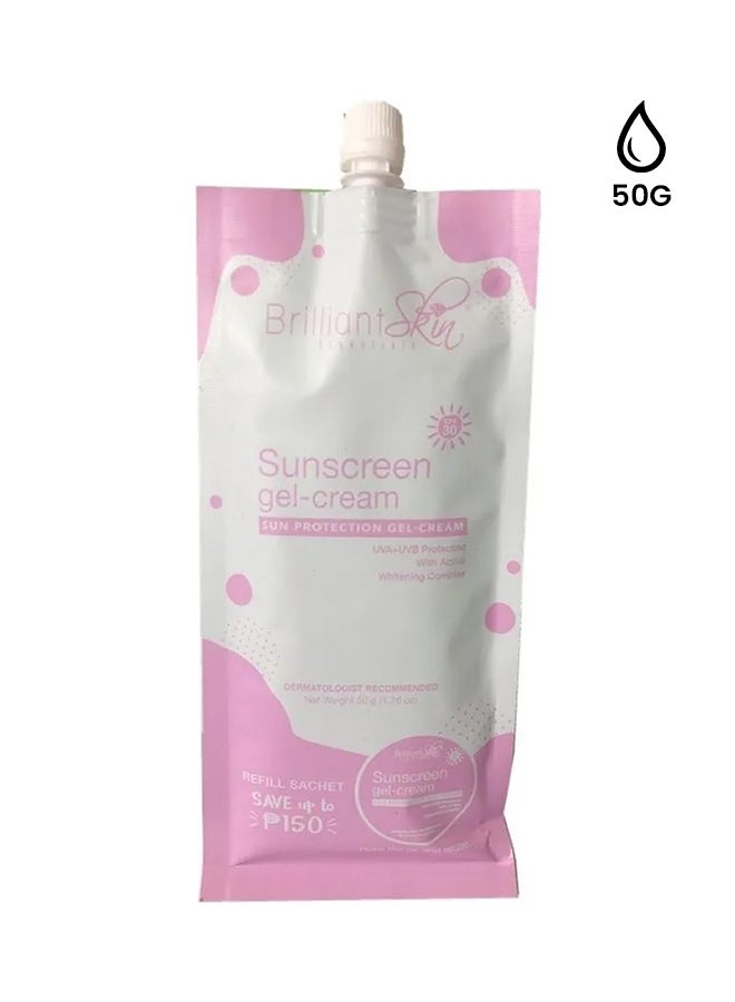 Brilliant Skin Essentials Sunscreen Gel Cream With Active Whitening Complex 50grams - Image 1