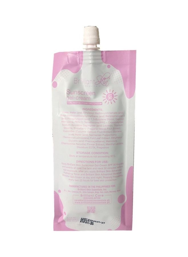 Brilliant Skin Essentials Sunscreen Gel Cream With Active Whitening Complex 50grams - Image 2