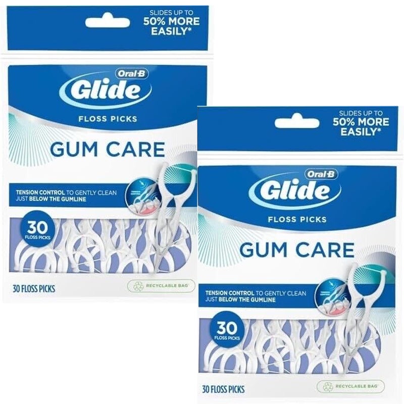 Glide Pro-Health Advanced Floss Picks 30 Ea (Pack of 5) - Image 3