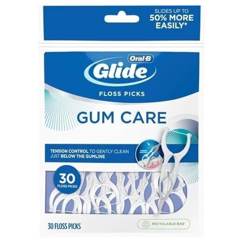 Glide Pro-Health Advanced Floss Picks 30 Ea (Pack of 5) - Image 4