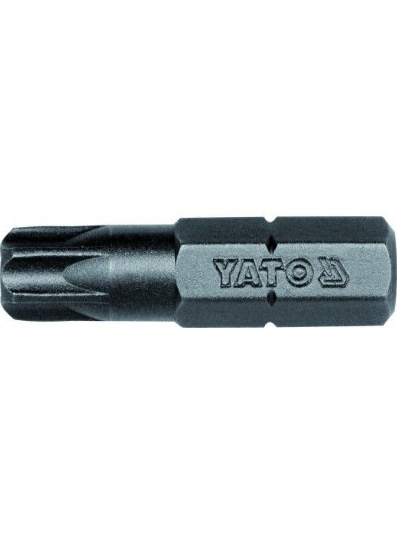 Yato YATO Screwdriver Bit 1/4"x25mm Torx T40 (5pcs/set) YT-7820 