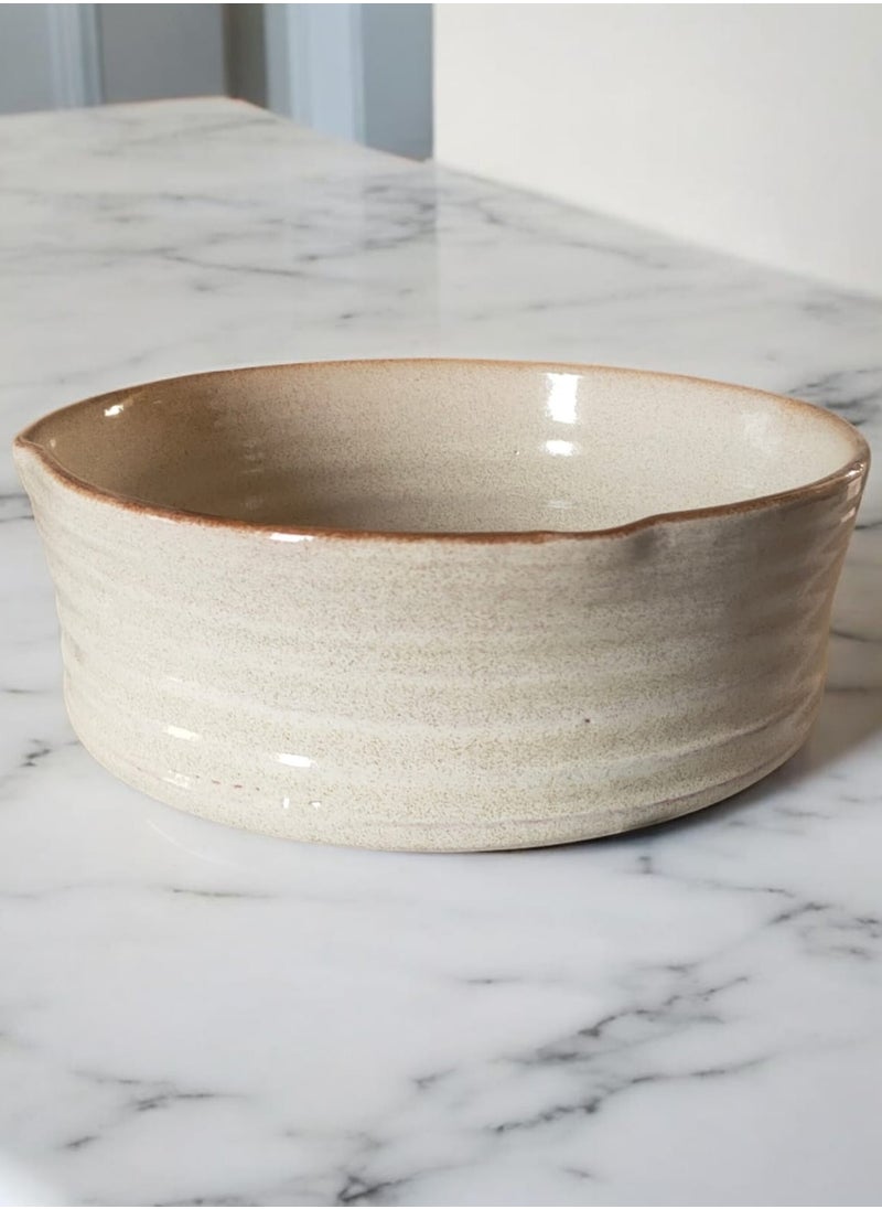 Generic A ceramic and porcelain tray that can withstand direct and indirect heat, from a flame or inside the oven.  - Image 2