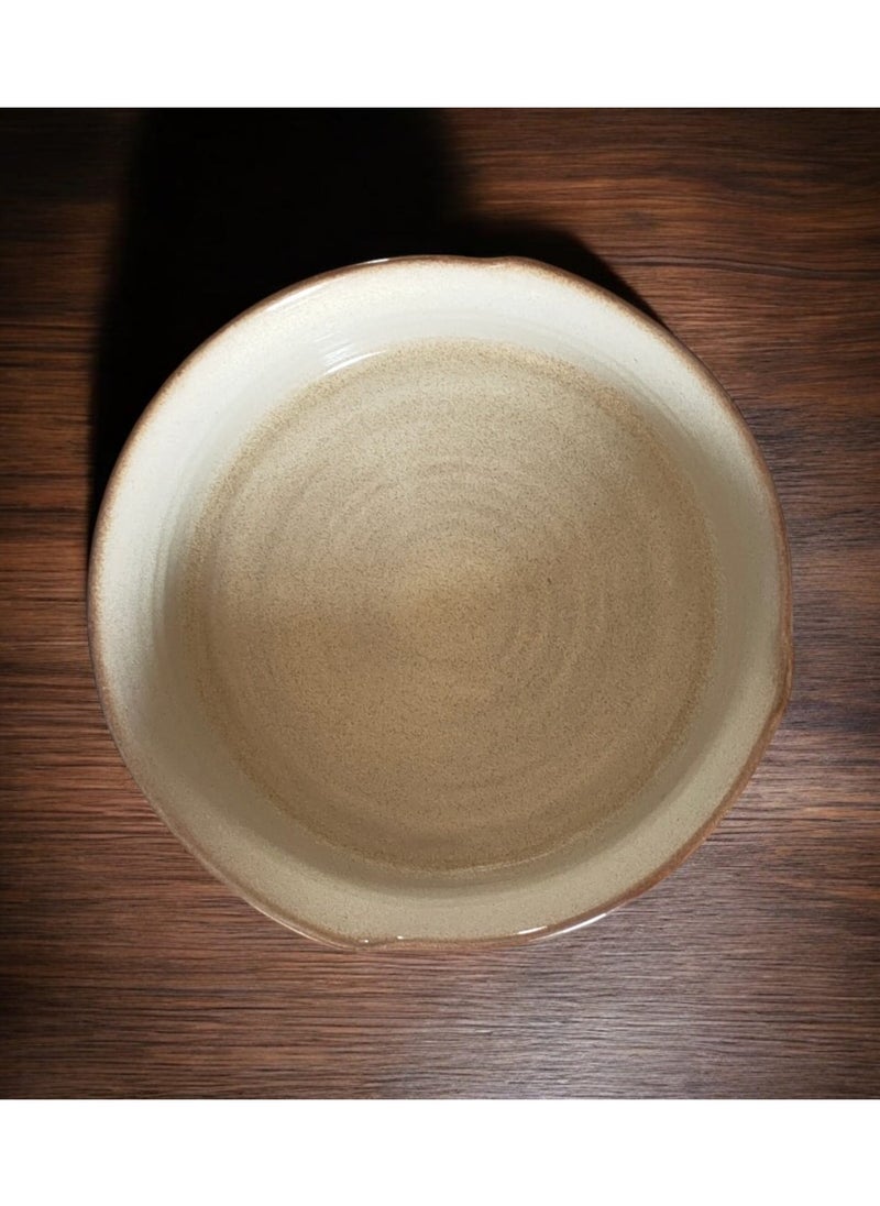 Generic A ceramic and porcelain tray that can withstand direct and indirect heat, from a flame or inside the oven.  - Image 3