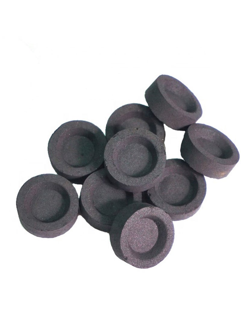 Lucky Bakhoor Charcoal Quick Lighting and Long Lasting Incense Charcoal Tablets for Oud, Bakhoor and Incense - 80 Pieces-33 MM - Image 5