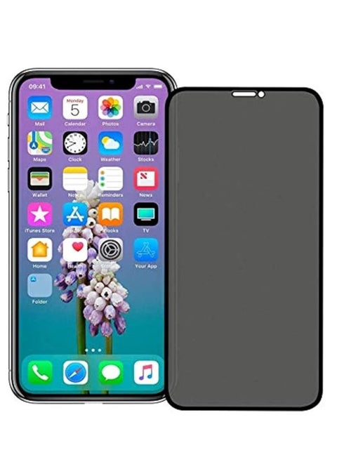 iphone X / XS / iphone 11 Pro Glass privacy screen Protector Tempered Glass
