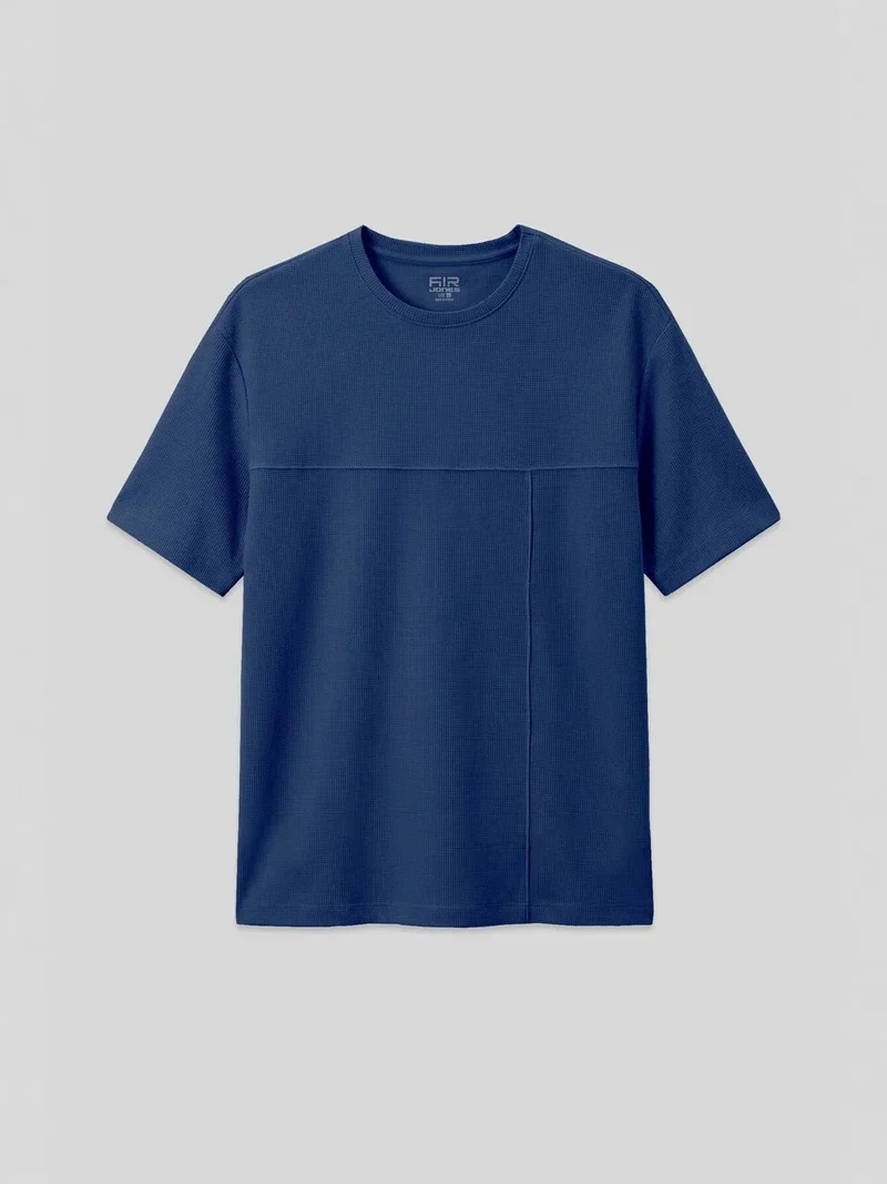 تومي لايف TOMMY Oversized Jersey T-Shirt With Pocket
