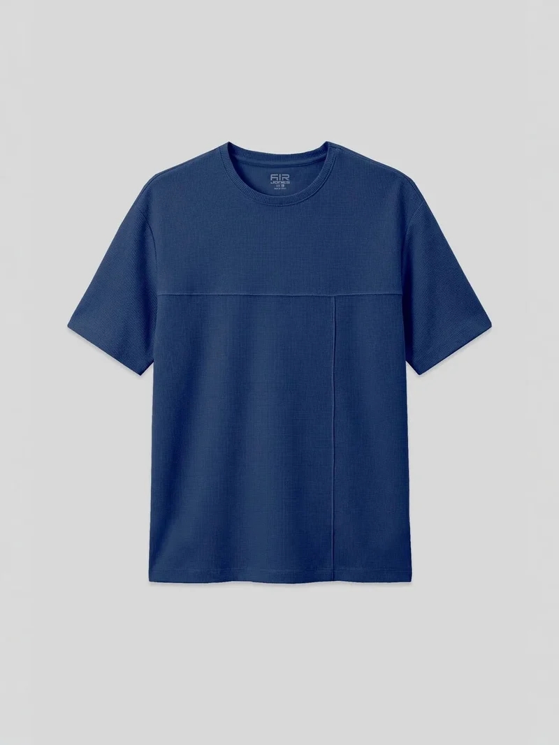 تومي لايف TOMMY Oversized Jersey T-Shirt With Pocket