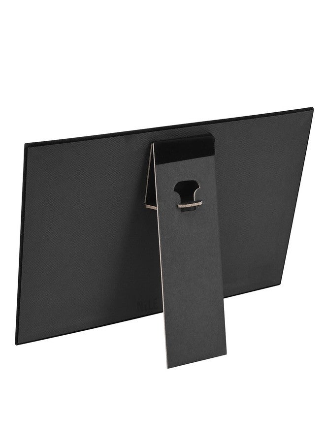 MOOCA Temper Glass Top Jewelry Display Case with Tempered Glass Lid and 54 Clip Body Jewelry Showcase Display Pad for Belly Button Rings, Tongue Rings, and Industrial Barbell Organizer, Black Color - Image 5