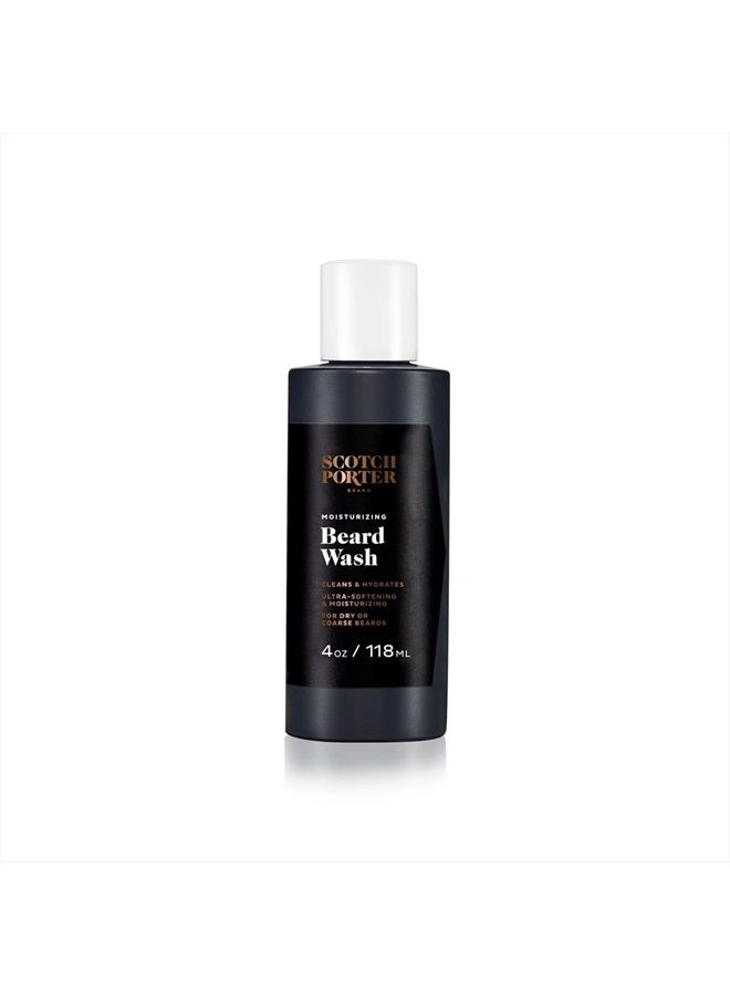 scotch porter Beard Kit | Includes Beard Wash, Beard Conditioner, Beard Balm, and Beard Serum | Formulated with Non-Toxic Ingredients, Free of Parabens, Sulfates & Silicones | Vegan - Image 3