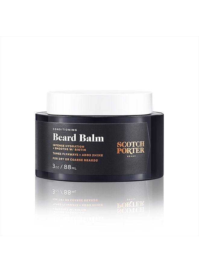 scotch porter Beard Kit | Includes Beard Wash, Beard Conditioner, Beard Balm, and Beard Serum | Formulated with Non-Toxic Ingredients, Free of Parabens, Sulfates & Silicones | Vegan - Image 5