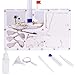 DigNew Ant Farming CastleHabitat Science Learning KitFarms for Live AntsStudy of EcosystemBehavior of Ant Colony Explore The World at Home School Live Ants NOT Included White - Image 2