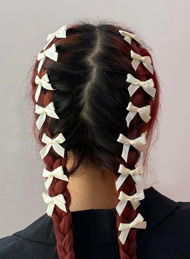 تايك تو Set of 15 - Bow Hair Clips