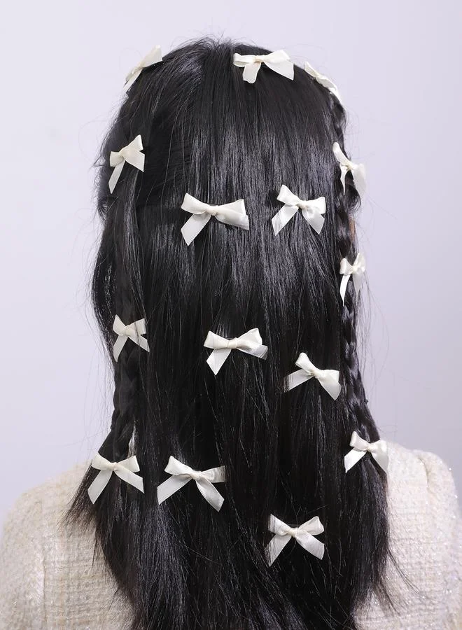 تايك تو Set of 15 - Bow Hair Clips