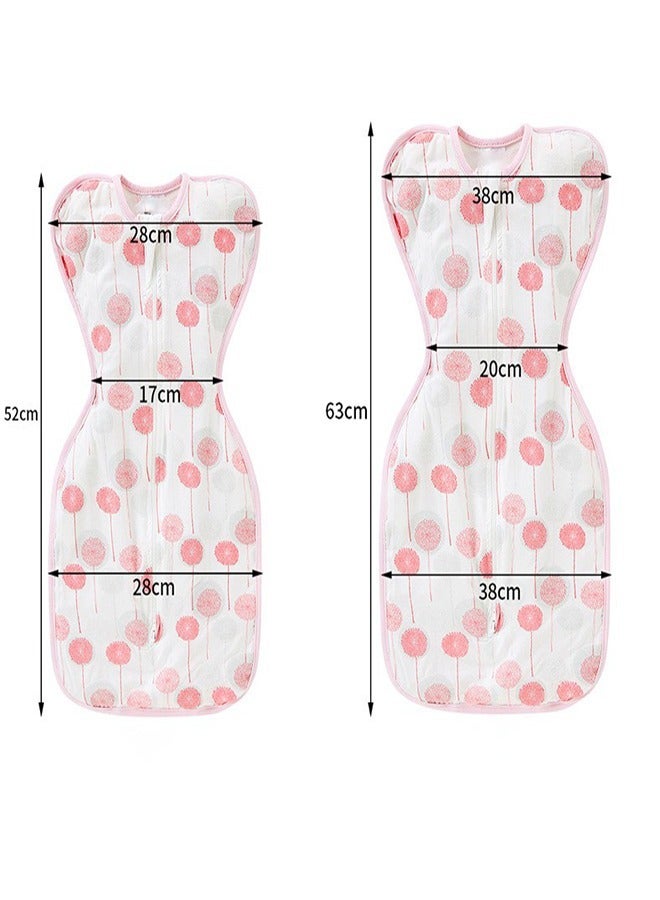 Baby Sleep Sack, Self-Soothing Swaddles for Newborns, Get Longer Sleep, Snug Fit Helps Calm Startle Reflex, New Born Essentials for Baby 0 - 3 Months - Image 2