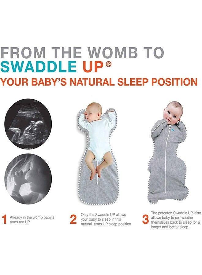 Baby Sleep Sack, Self-Soothing Swaddles for Newborns, Get Longer Sleep, Snug Fit Helps Calm Startle Reflex, New Born Essentials for Baby 0 - 3 Months - Image 3