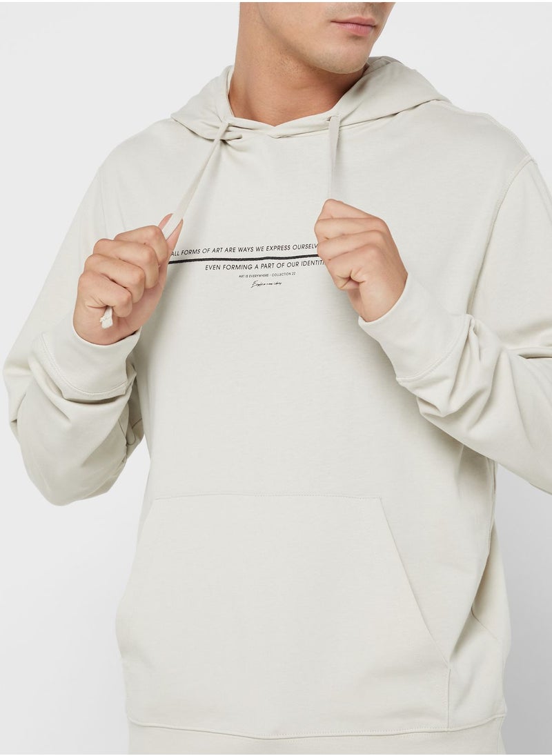 Mango Man - Slogan Hoodie - Image 1