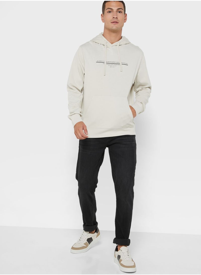 Mango Man - Slogan Hoodie - Image 1
