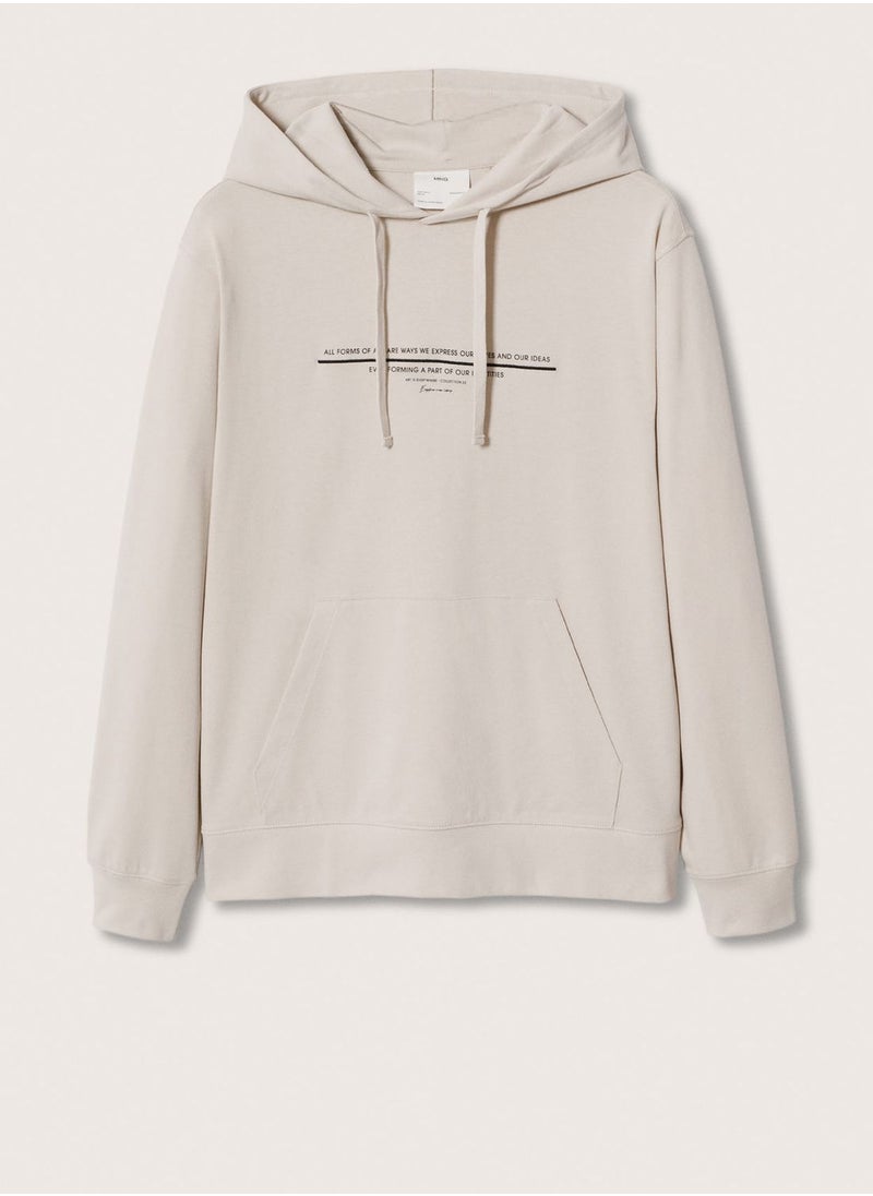 Mango Man - Slogan Hoodie - Image 1