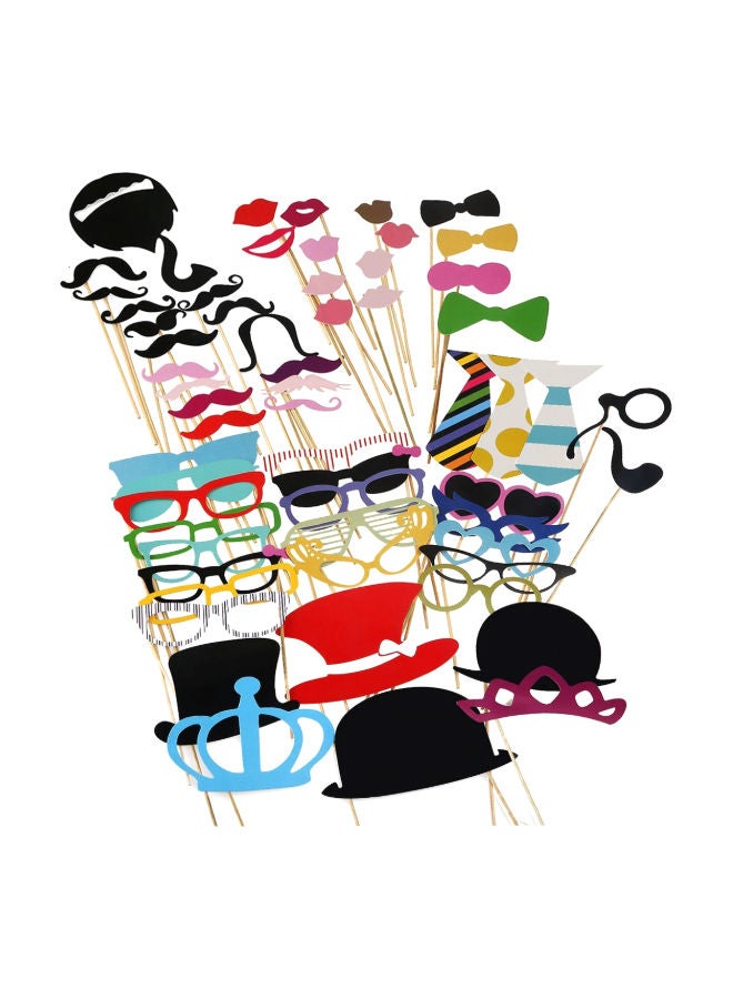NIBEMINENT 60-Piece Photo Booth Prop - Image 1