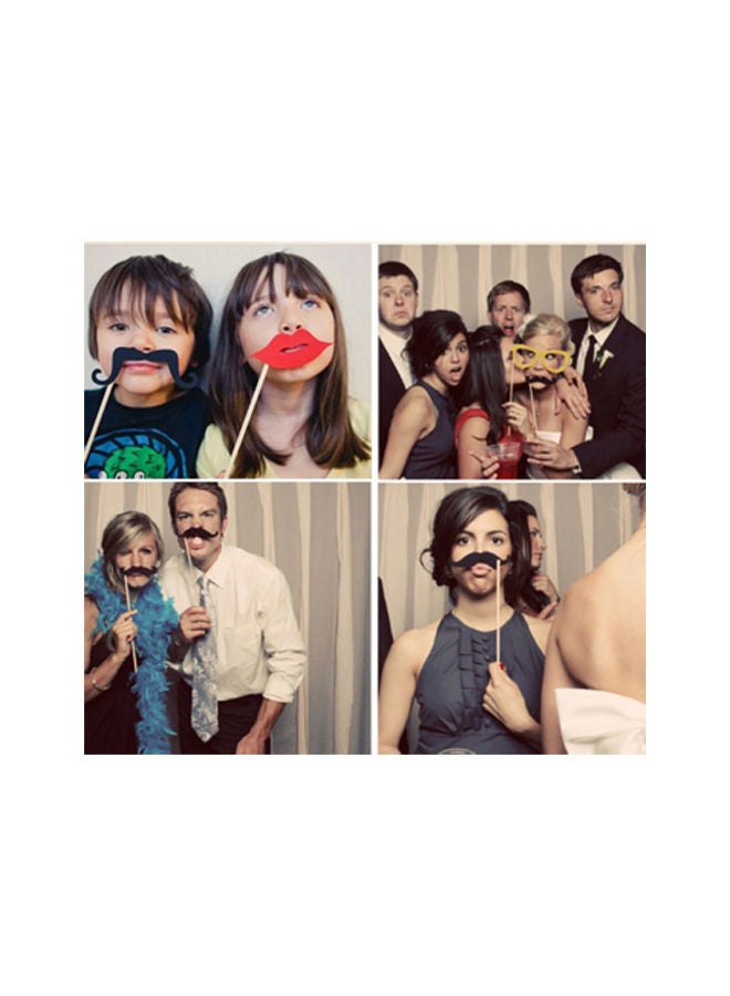 NIBEMINENT 60-Piece Photo Booth Prop - Image 2