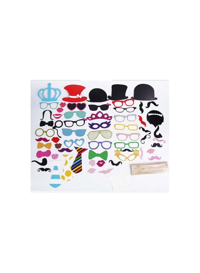 NIBEMINENT 60-Piece Photo Booth Prop - Image 3