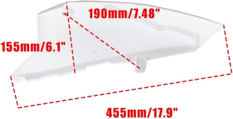 Wivplex Motorcycle Fairing Kit for YH65 - Image 2