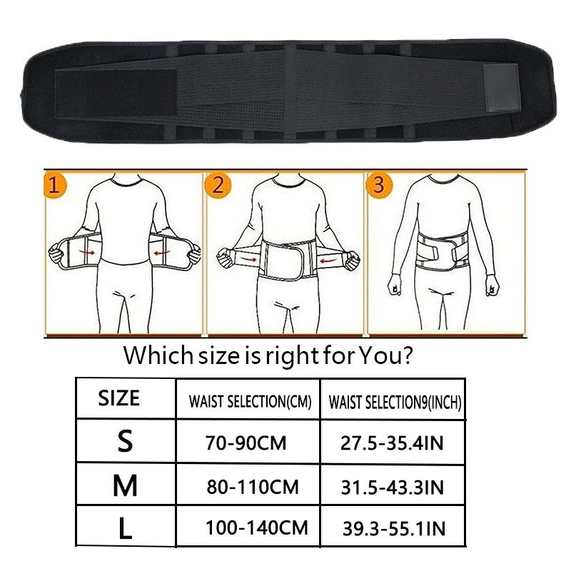 Bluejw Capture Body Heat Neoprene Waist Trimmer Sweat Band - Increase Perspiration & Maximize Workouts Wrap for Women & Men - Fitness & Weight Loss - Image 4
