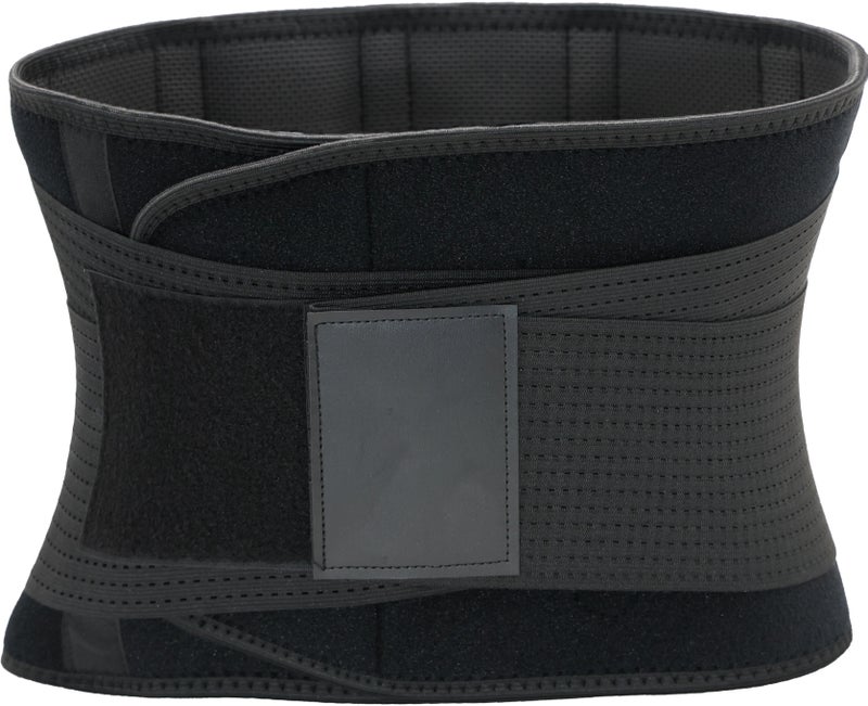 Bluejw Capture Body Heat Neoprene Waist Trimmer Sweat Band - Increase Perspiration & Maximize Workouts Wrap for Women & Men - Fitness & Weight Loss - Image 1