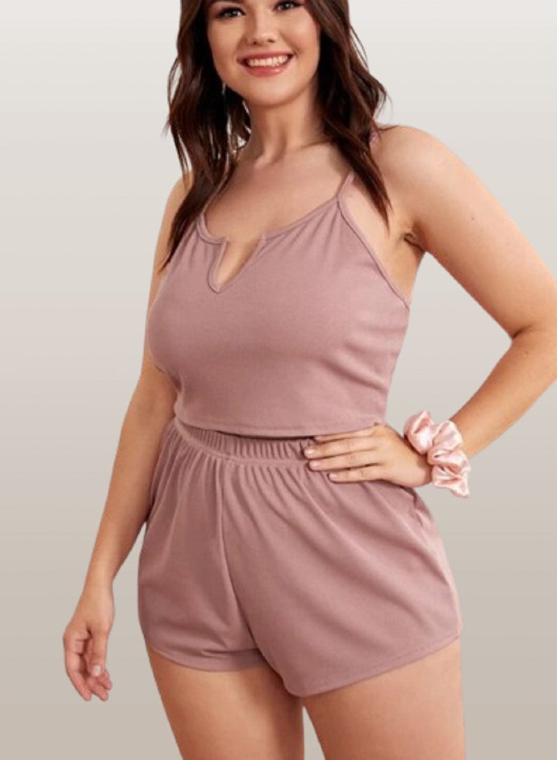 MANIKAN MANIKAN Women's pajama set made of soft and comfortable lycra to fit most of your daily chores with complete comfort  - Image 2