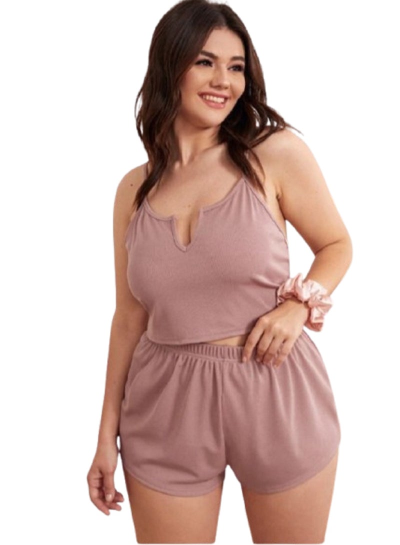 MANIKAN MANIKAN Women's pajama set made of soft and comfortable lycra to fit most of your daily chores with complete comfort  - Image 1