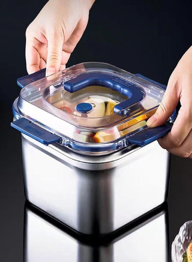 Swejos Food Storage Container Sealing Food Lunch Container for Kitchen Work Camping 1800MLHome & Garden Dining & Bar|Kitchen Storage & Organization|Lunch Containers (1) - Image 2