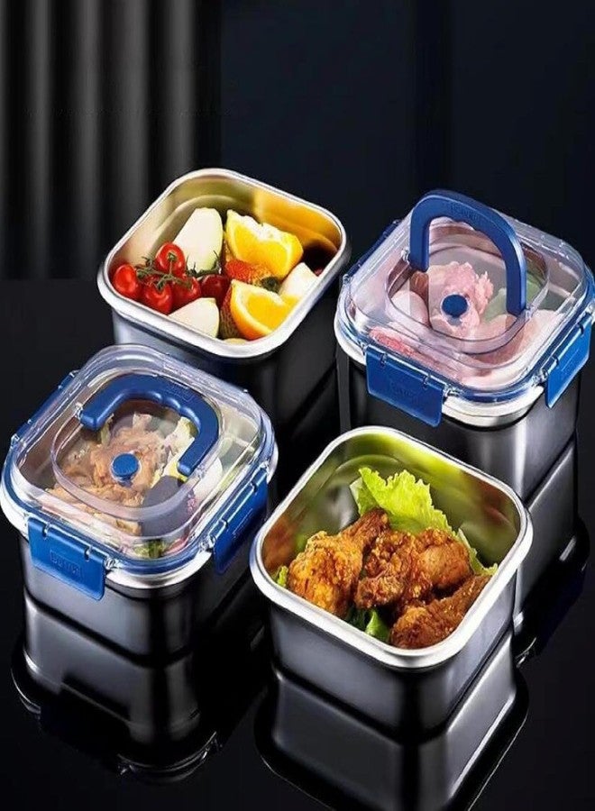 Swejos Food Storage Container Sealing Food Lunch Container for Kitchen Work Camping 1800MLHome & Garden Dining & Bar|Kitchen Storage & Organization|Lunch Containers (1) - Image 5