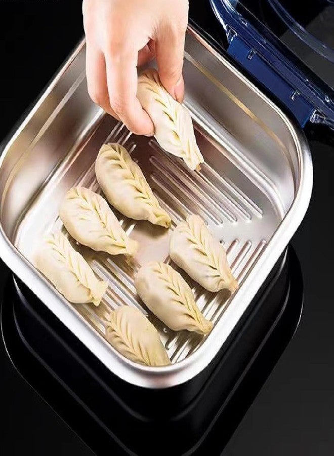 Swejos Food Storage Container Sealing Food Lunch Container for Kitchen Work Camping 1800MLHome & Garden Dining & Bar|Kitchen Storage & Organization|Lunch Containers (1) - Image 3