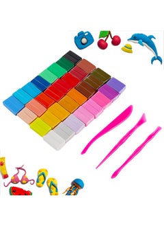 Small Modeling Clay Set 32 Colors Safe & Non Toxic Oven Bake Polymer Clay Starter Kit For Kids/Beginners - pzsku/ZE008D3BADC073D8F4E0FZ/45/_/1724481156/12c0206c-dc4f-4e84-8e68-142c26cbba76