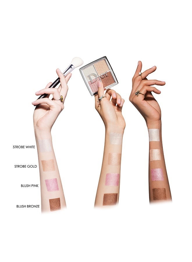 Dior Addict لوحة وجه توهج خلف الكواليس 1 - Image 4