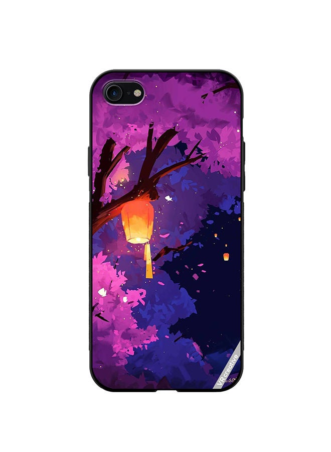 VR CREATIVE Protective Case Cover For Apple iPhone 7/8/SE 2020 Nature Design Multicolour - Image 1