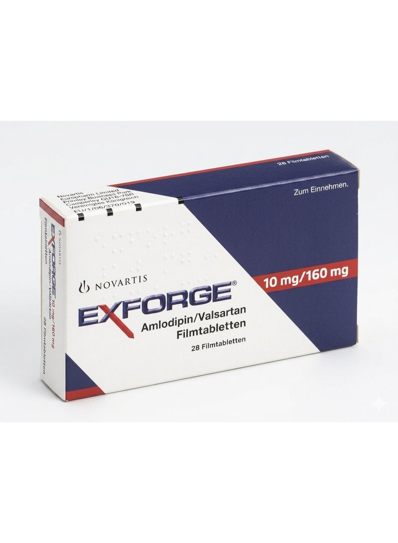 EXFORGE 10/160MG TAB 28'S