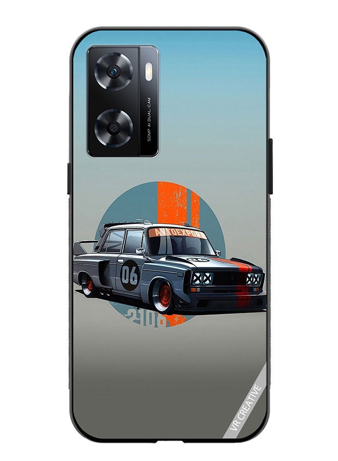 VR CREATIVE Protective Case Cover For OnePlus Nord N20 SE Racing Car Design Multicolour - Image 1