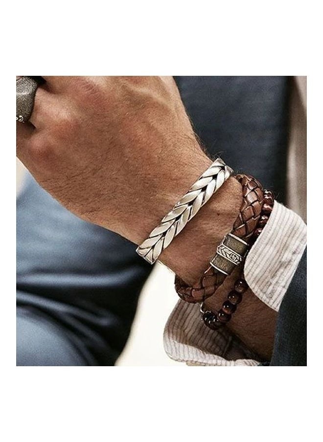 NIBEMINENT - Tiger Eye Stone Bracelet - Image 1