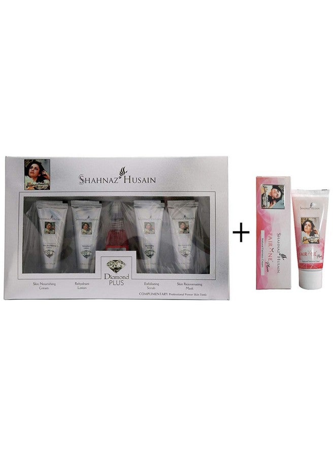 Shahnaz Husain Diamond Plus Facial Kit with Fairy One Cream - Image 1