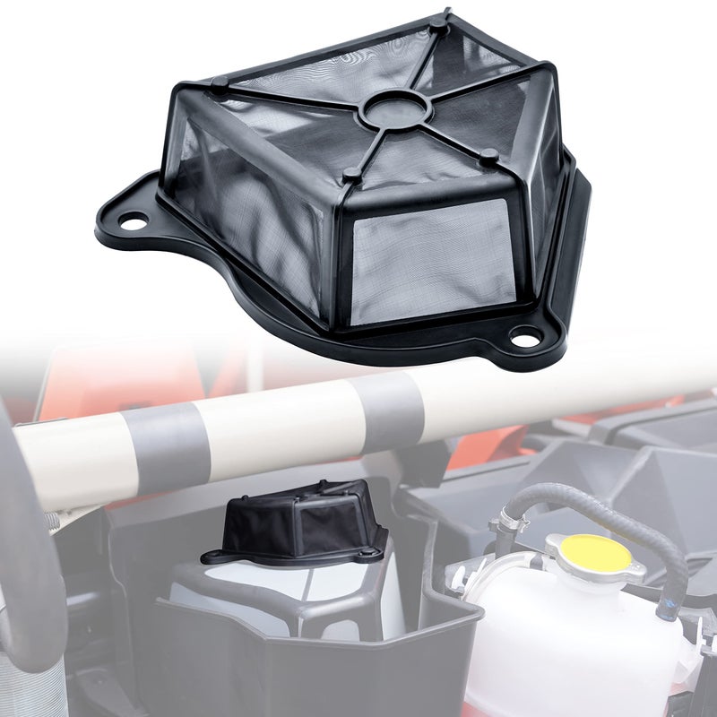 SAUTVS Air Intake PreFilter for CanAm Maverick X3 Black Plastic Air Intake Pre Filter Kit for Can Am Maverick X3 Max Turbo Accessories 1PC Replace 715004266