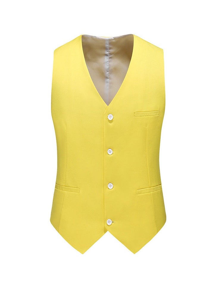 KUYING New Casual And Fashionable Suit Vest  - Image 1