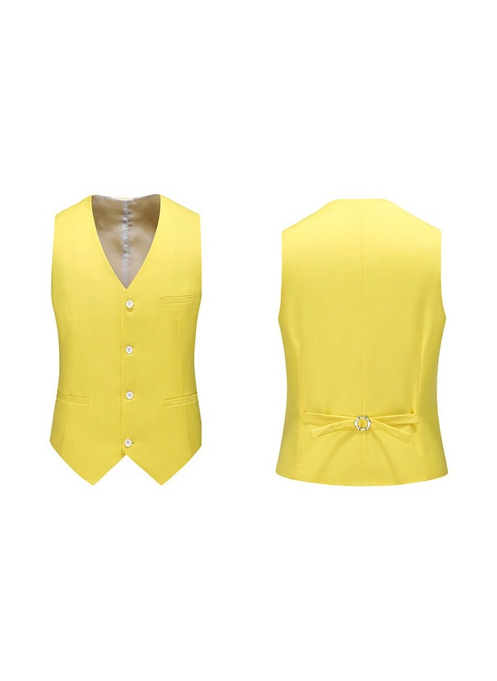 KUYING New Casual And Fashionable Suit Vest  - Image 2