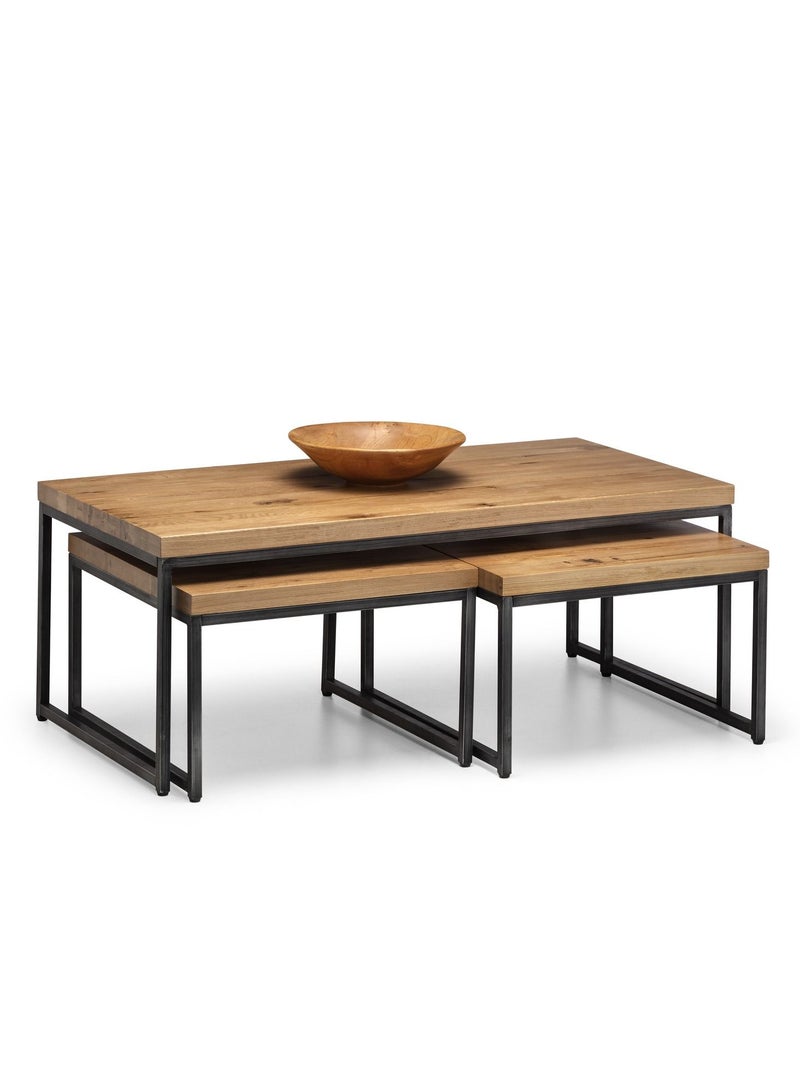 Home gallery Nesting Coffee Tables 44.5X120X60 - Image 1